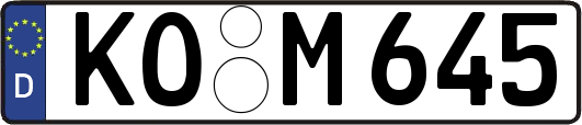 KO-M645