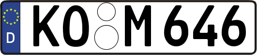 KO-M646