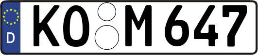 KO-M647
