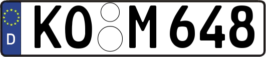 KO-M648