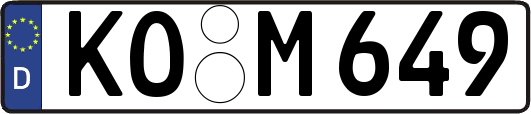 KO-M649
