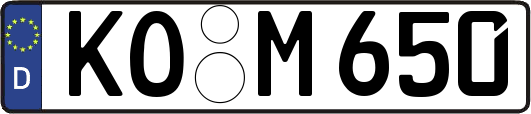 KO-M650