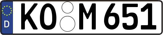KO-M651