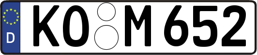 KO-M652