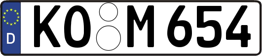 KO-M654