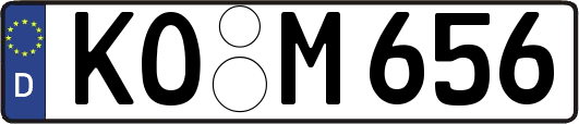 KO-M656