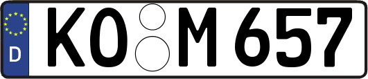 KO-M657