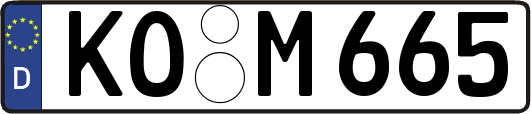 KO-M665