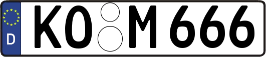 KO-M666