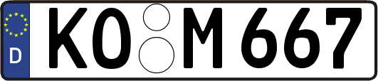 KO-M667