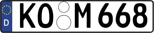 KO-M668