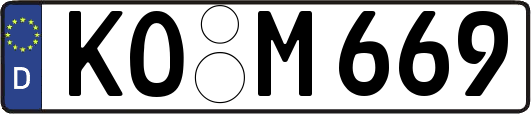 KO-M669