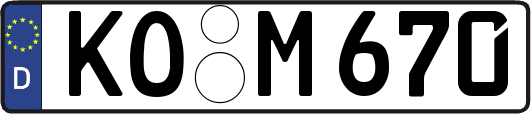 KO-M670