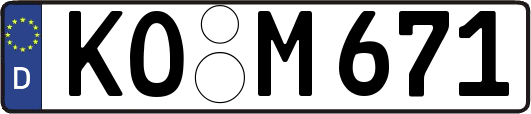 KO-M671