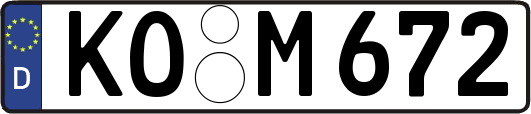 KO-M672