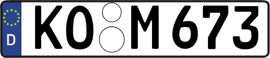 KO-M673