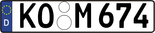 KO-M674