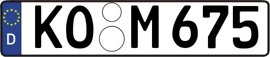 KO-M675