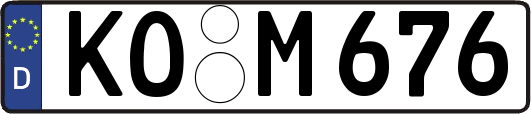 KO-M676
