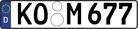 KO-M677