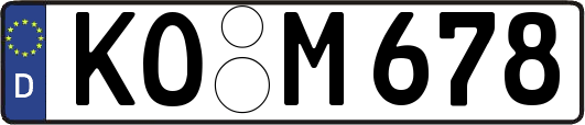 KO-M678