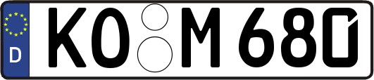 KO-M680
