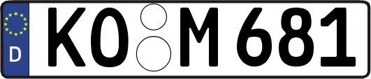 KO-M681