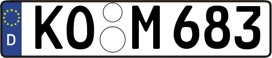 KO-M683