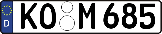 KO-M685