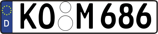 KO-M686
