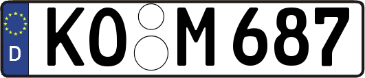 KO-M687