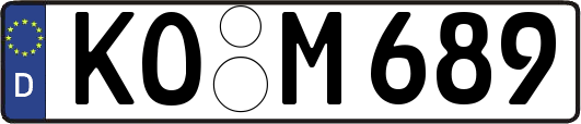 KO-M689
