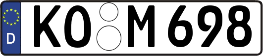 KO-M698