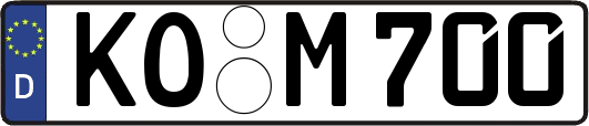 KO-M700