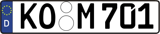 KO-M701
