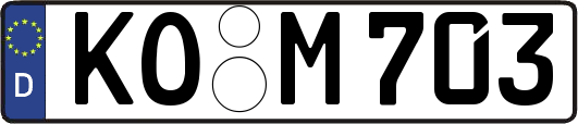 KO-M703