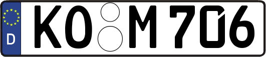 KO-M706