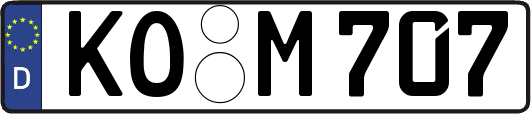 KO-M707