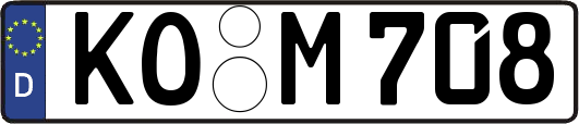 KO-M708