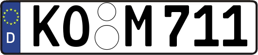 KO-M711