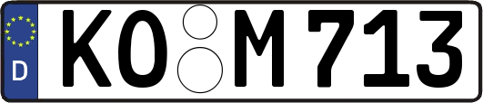 KO-M713