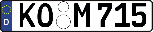 KO-M715