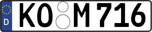 KO-M716