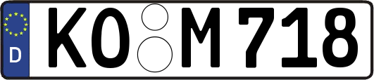 KO-M718
