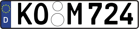 KO-M724