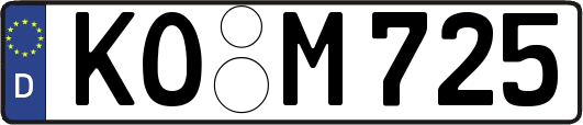 KO-M725