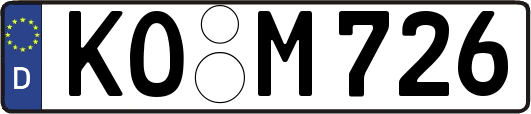 KO-M726