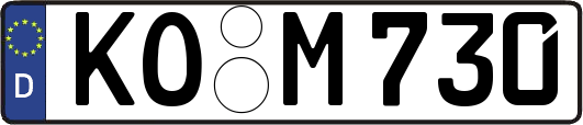 KO-M730