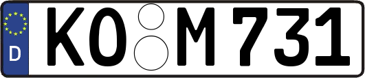 KO-M731