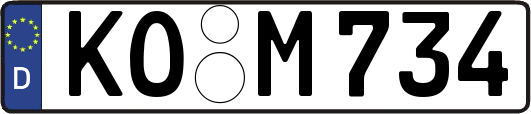 KO-M734